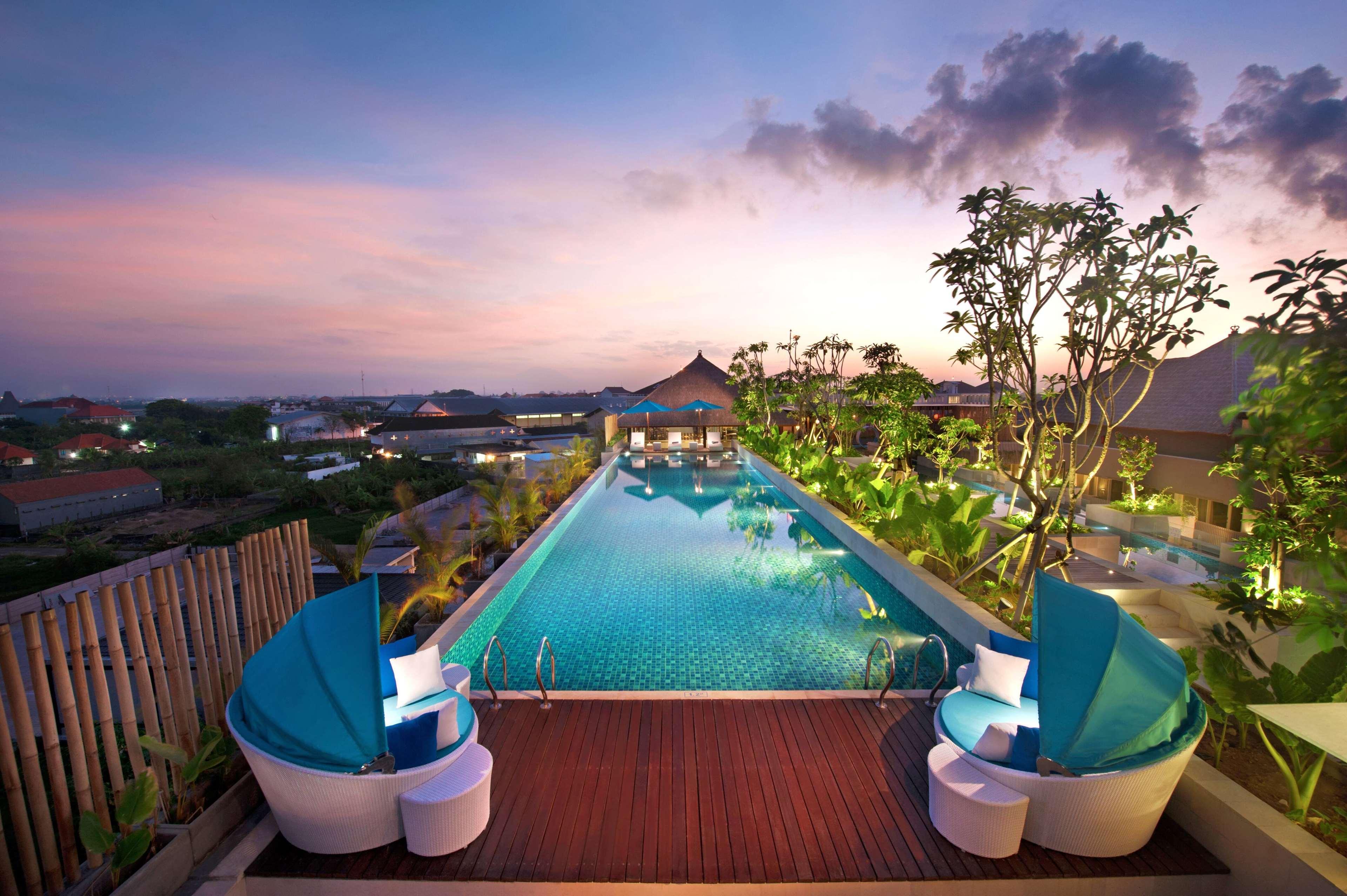 Ramada By Wyndham Bali Sunset Road Kuta Hotell Seminyak Eksteriør bilde