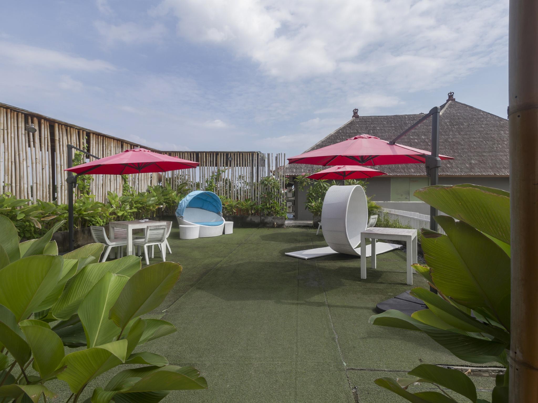 Ramada By Wyndham Bali Sunset Road Kuta Hotell Seminyak Eksteriør bilde