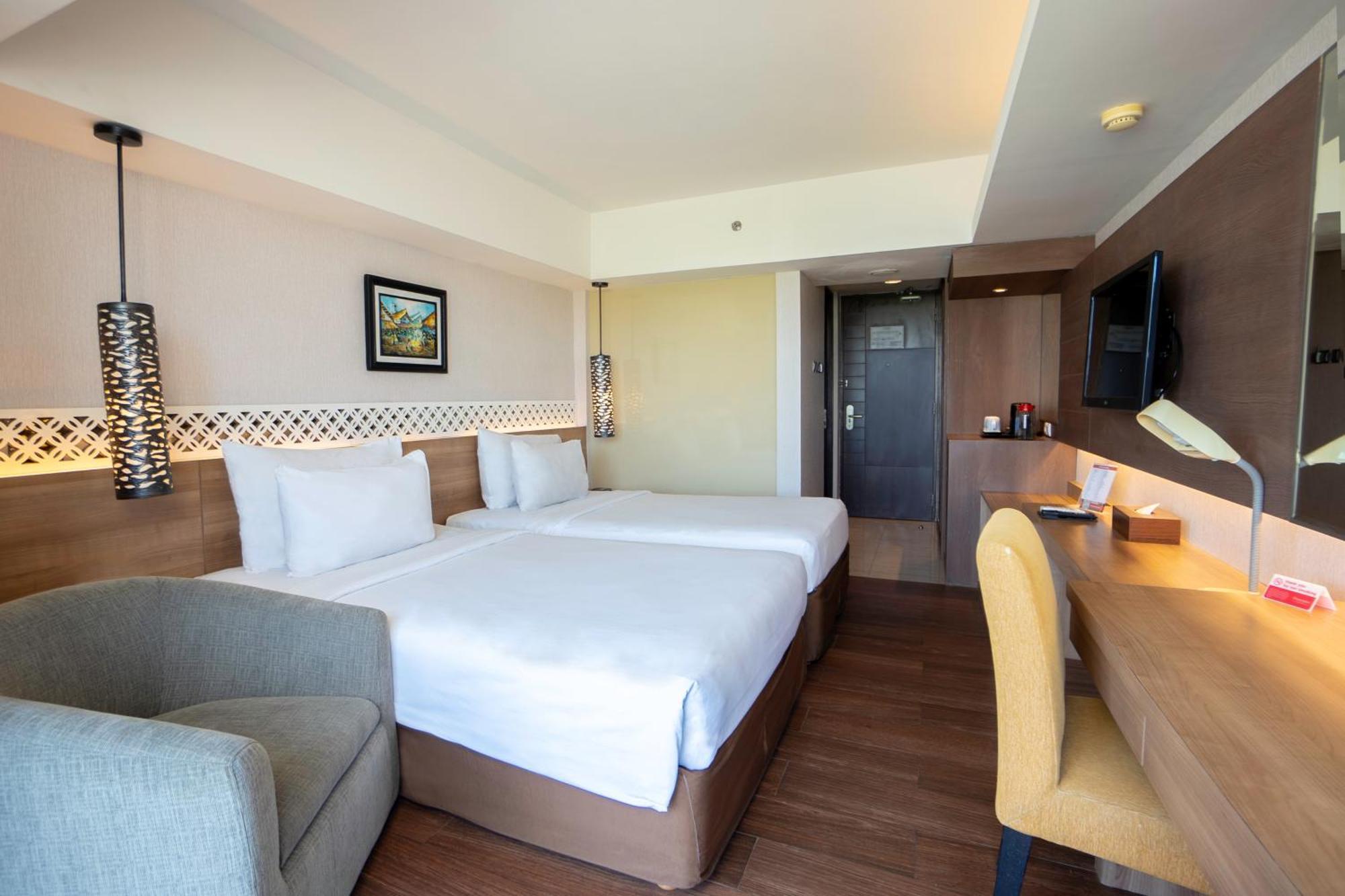 Ramada By Wyndham Bali Sunset Road Kuta Hotell Seminyak Eksteriør bilde