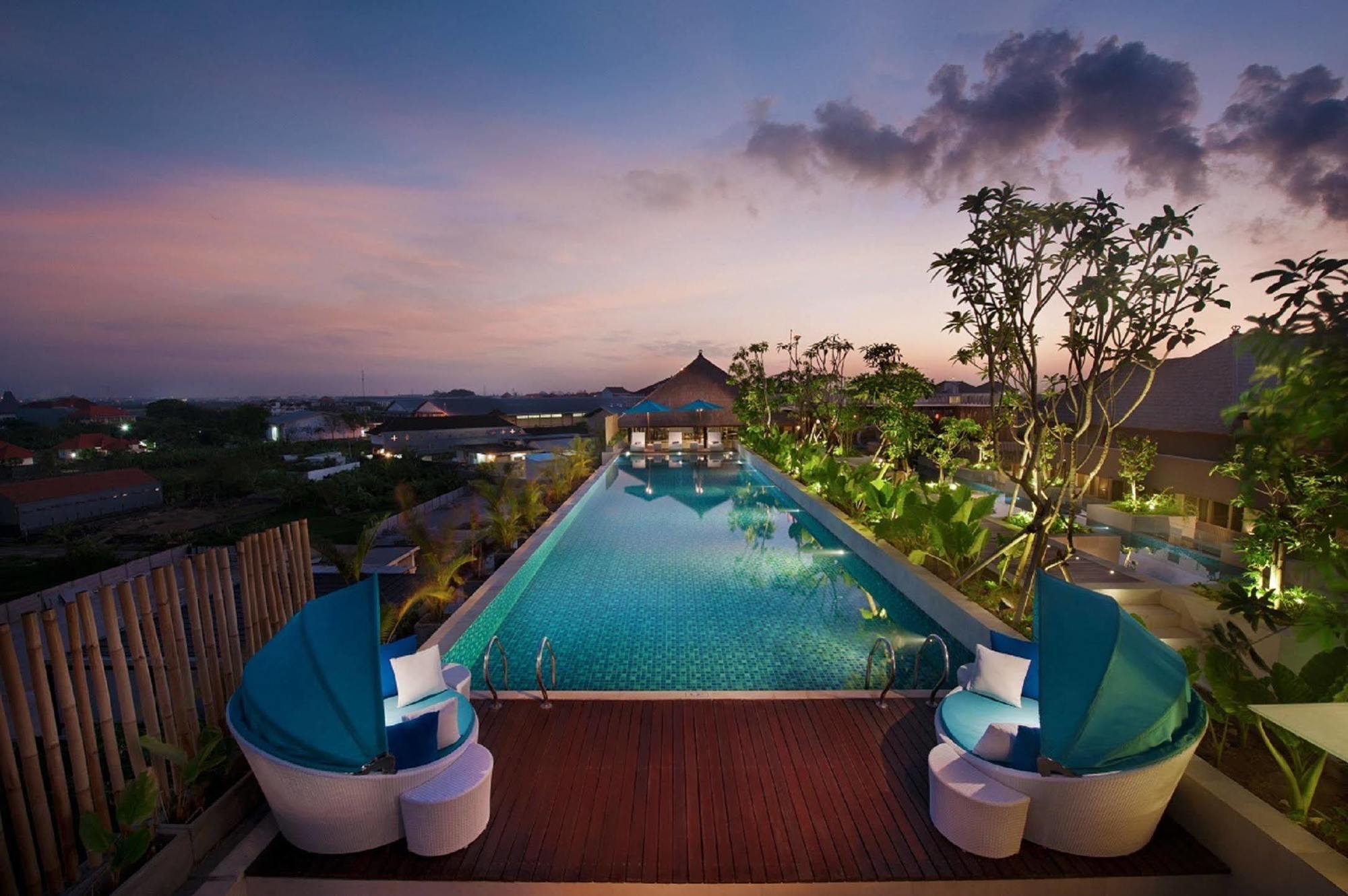 Ramada By Wyndham Bali Sunset Road Kuta Hotell Seminyak Eksteriør bilde