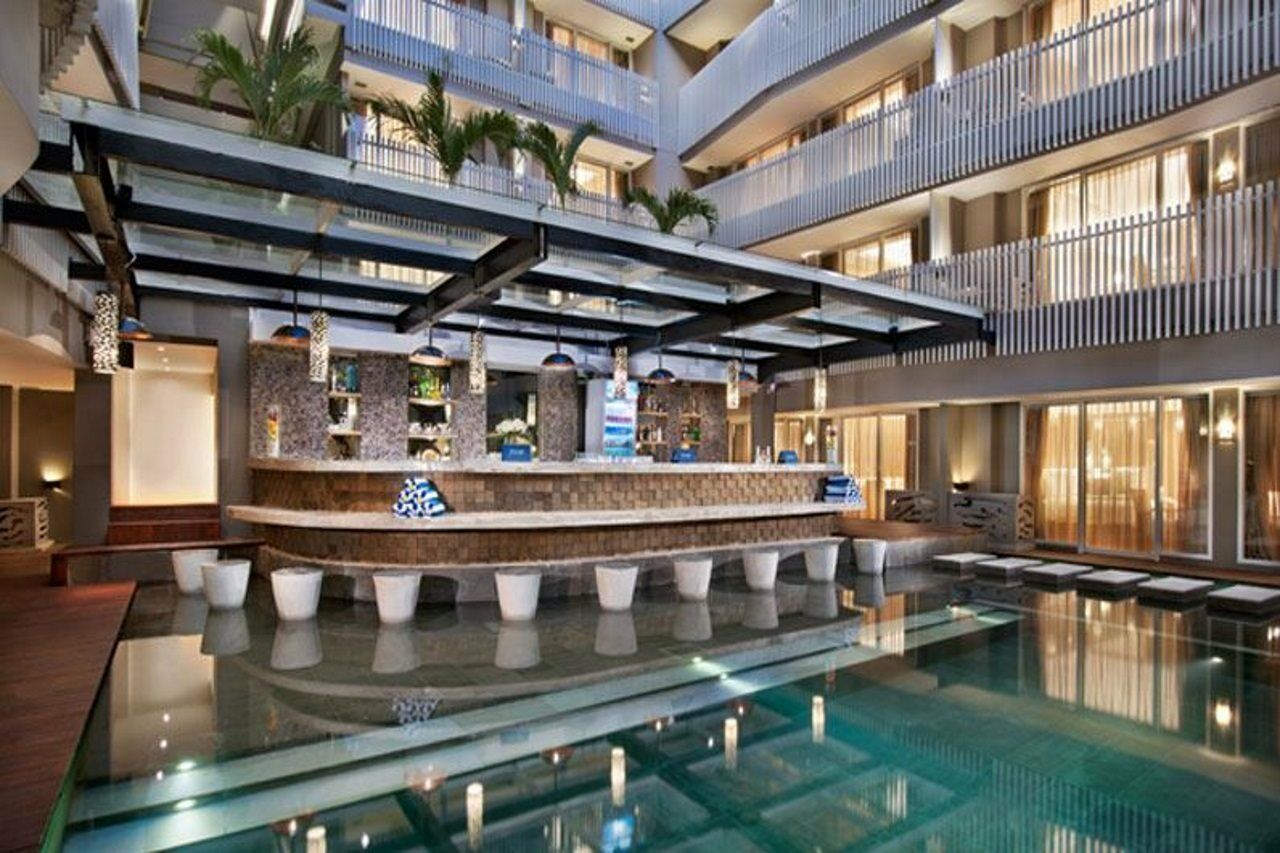 Ramada By Wyndham Bali Sunset Road Kuta Hotell Seminyak Eksteriør bilde